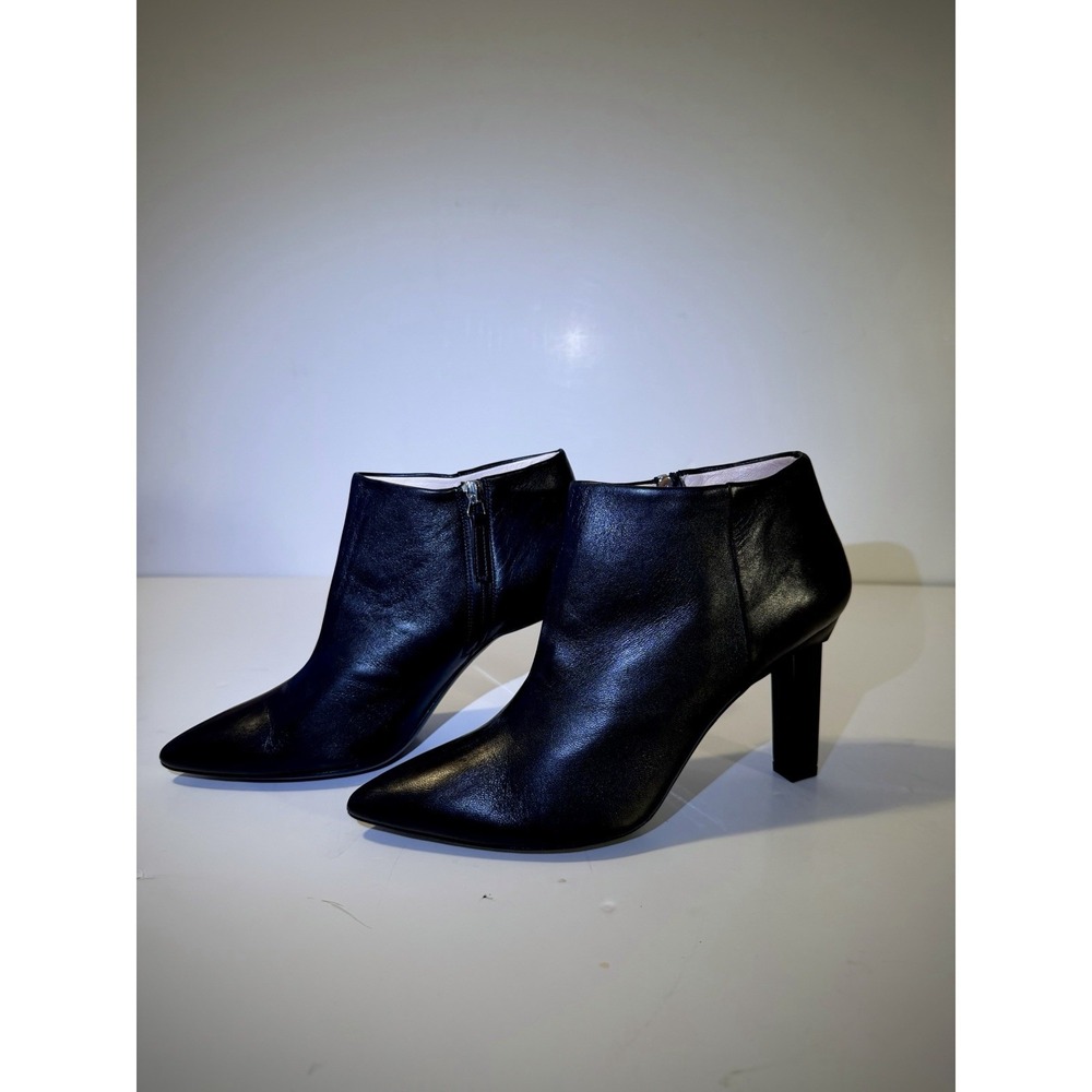 Hugo Boss Heel Ankle Boot Black Size 38.5